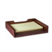 Stack and Style Wood Letter Tray