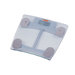 Glass Digital Body Fat Analyzer Bathroom Scale
