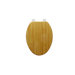 Elongate Wood Grain Molded Toilet Seat