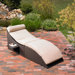 St.Lucia Chaise Lounge with Cushion