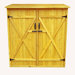 Wood Lean-To Shed