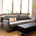 Fabric Sleeper Sofa