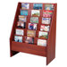 6 Pocket Magazine Display Unit