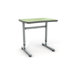 2 Student Adjustable Height Classroom Desk