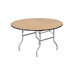 60" Round Folding Table