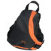 Piper Gear Slider Deluxe Backpack in Black / Orange