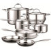 Cooks Standard Stainless Steel 12-Piece Cookware Set