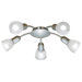 Dakar 5 Light Semi Flush Ceiling Light