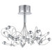 Othello 10 Light Semi Flush Ceiling Light