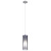 Pinto Nero 1 Light Mini Pendant