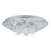 Stelaria 1 12-Light Flush Mount