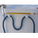 0.75" - 1.13" Aluminum Pool Hose and Brush Hanges- Pair