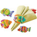 Fish Outta Water Napkin Ring (Set of 4)