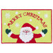 Jolly Santa Hooked Rug