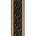 Zealous Dean Black Almond Rug
