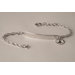 Ident Ladies ID Bracelet with Peace Charm
