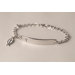 Ident Ladies Cross ID Bracelet