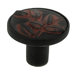 Modern Settings Vine Distressed Knob