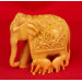 Carving Elephant with Family