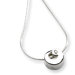 White Ice .02ct. Diamond Necklace - 18 Inch