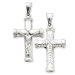 Sterling Silver Latin Crucifix Pendant