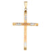 14k Gold Cross Pendant