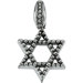Sterling Silver Star Of David Pendant