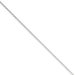 Sterling Silver Chain Necklace - Lobster Claw