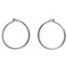 Titanium Hoop Earring 12mm Pair