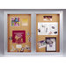 Concealed Lighting Bulletin Board