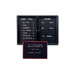 Ovation Radius Changeable Letterboard with Two Sliding Doors