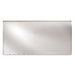Projection Board, Dry-Erase Brd, 4'x8', Aluminum Frame/White