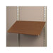 Pre-Drilled Shoe Shelf