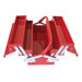 14.6" Cantilever Portable Metal Tool Box with 5 Trays