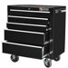 26.8" Roller Cabinet with 5 Drawers