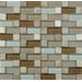 Crystallized Glass Mosaic in Versailles Blend Pattern