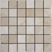 2" x 2" Polished Marble Tile in Crema Marfil