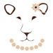 Animal Face - Lioness Stretched Wall Art