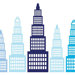 Imagination - Skyscraper Stretched Wall Art