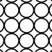 Pattern - Circles Stretched Wall Art
