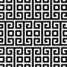 Pattern - Squares Stretched Wall Art