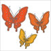 Animal - Butterfly Stretched Wall Art