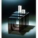 3-tlg. Tisch Set aus Acryl