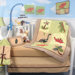 Dinosaur Story Baby 14 Piece Crib Nursery Bedding Set