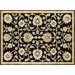 Halton Black/Gold Rug
