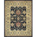 Oak Black/Gold Rug