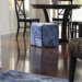 Runway Cotton Cube Ottoman