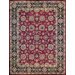 Oak Red/Black Rug