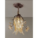 Florentine 1 Light Semi-Flush Mount