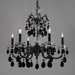 Via Lombardi 6 Light Chandelier